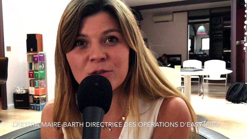 Laetitia Maire-Barth, directrice des opérations d’Easy4Pro
