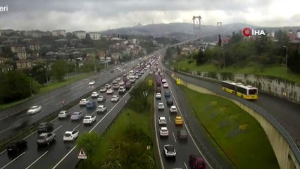 İstanbul trafiği alışılmış haline geri döndü