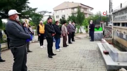 5. katın balkonundan düşen 1 yaşındaki Öykü, gözyaşları arasında toprağa verildi