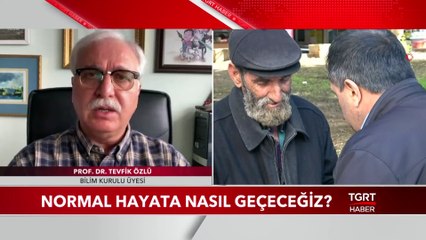 Bilim Kurulu Üyesi Prof. Dr. Tevfik Özlü'den Hayalet Taşıyıcı ve Eğitimde Normalleşme Açıklaması