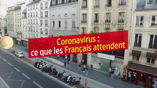 Coronavirus : les mesures que les Français attendent