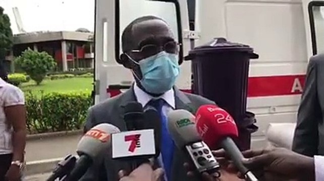 Coronavirus - Le Groupe YESHI fait don de deux ambulances et de matériels medicaux d'un coût global de 50 millions Fcfa au Ministère de la Santé et de l'Hygiène Publique