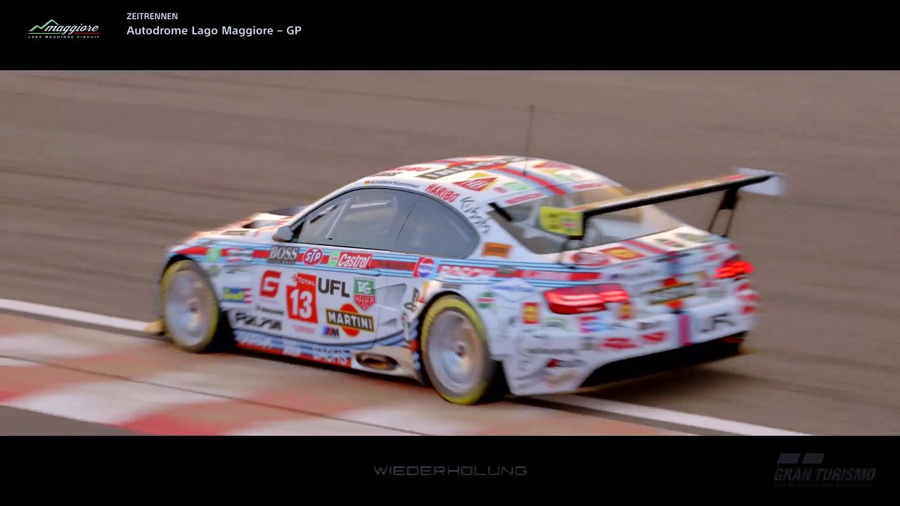 GT Sport - Lago Maggiore