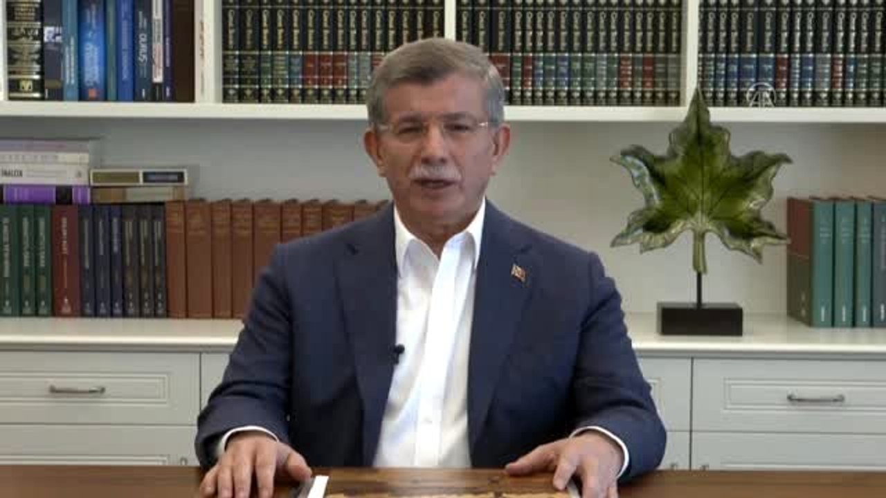 Gelecek Partisi Genel Başkanı Davutoğlu, gündeme ilişkin değerlendirmelerde bulundu