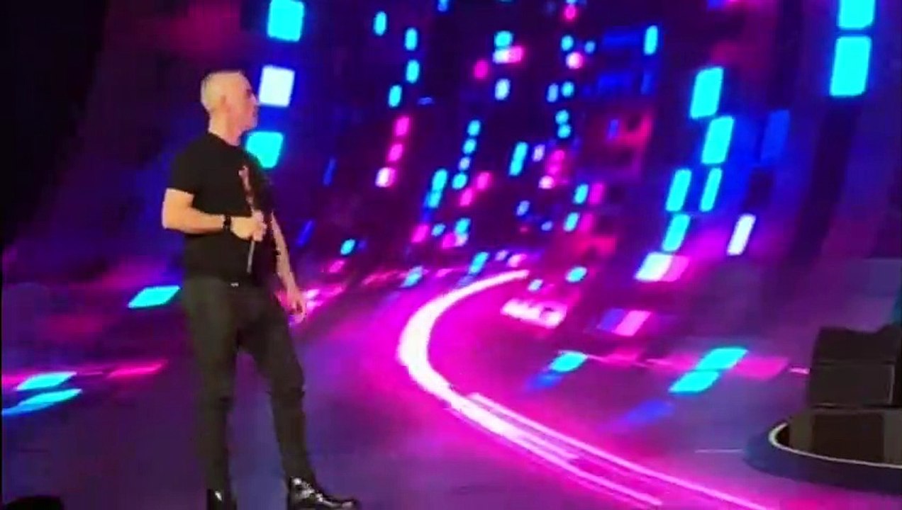 Eros Ramazzotti Vita ce n'è World tour 2019 Amsterdam Ziggo Dome