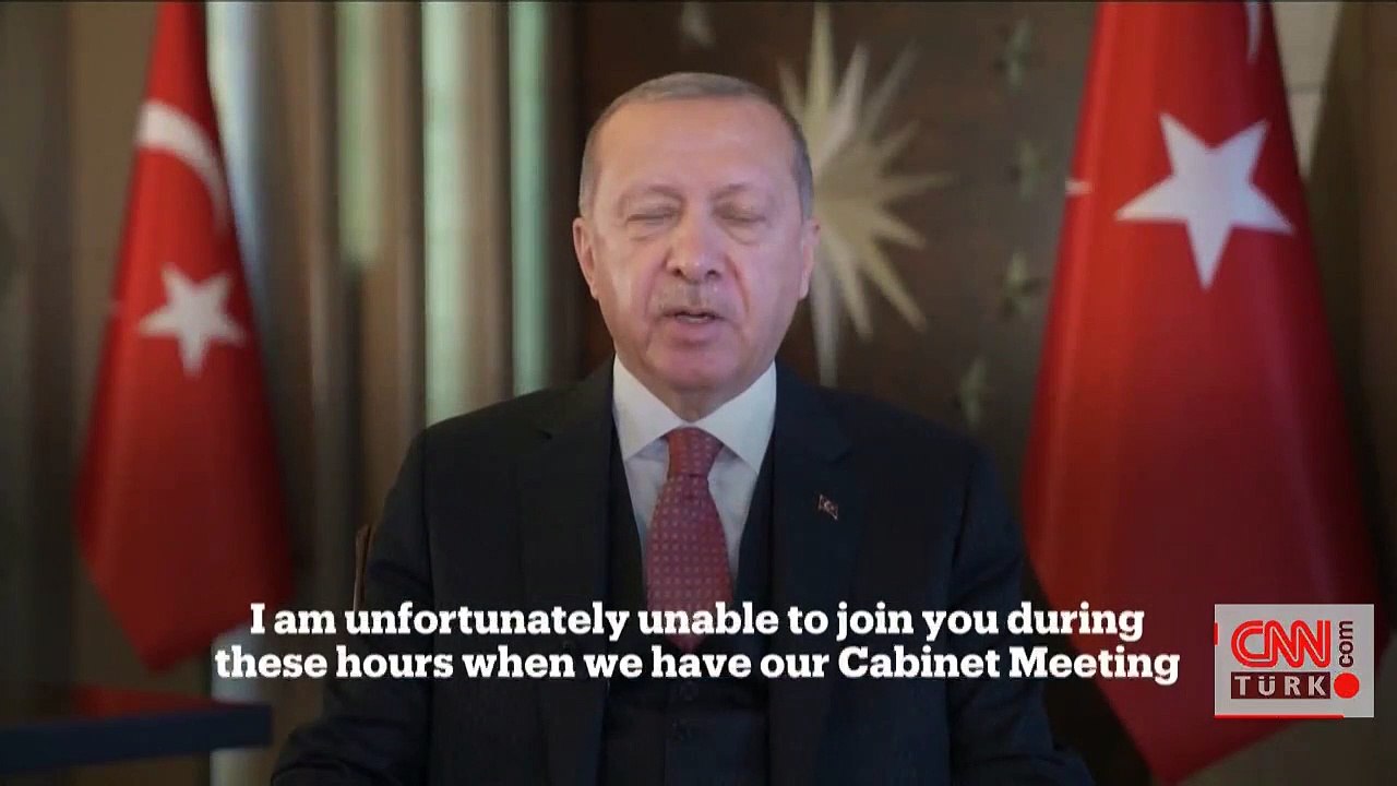 Cumhurbaşkanı Erdoğan'dan AB toplantısına mesaj