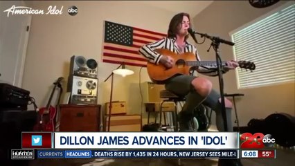 Bakersfield's Dillon James advances to Top 10 of 'American Idol'