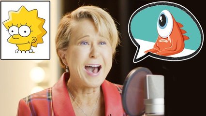 Lisa Simpson (Yeardley Smith) Improvises 8 New Cartoon Voices