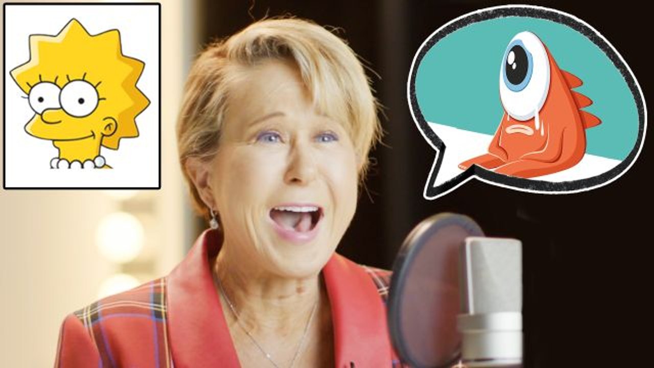 Lisa Simpson (Yeardley Smith) Improvises 8 New Cartoon Voices