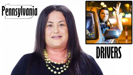 50 People Rate The Drivers In Their State
