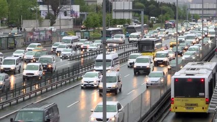 Trafik yoğunluğu yüzde 50'yi geçti
