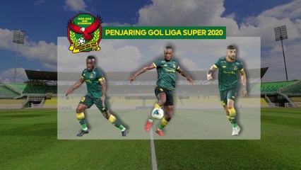 Penjaring Gol Liga Super 2020 Kedah FA (6 Gol)