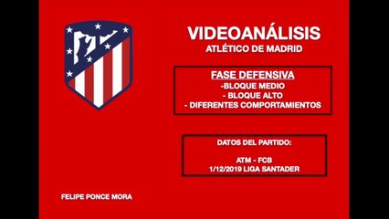 VIDEOANÁLISIS ATM - FELIPE PONCE MORA