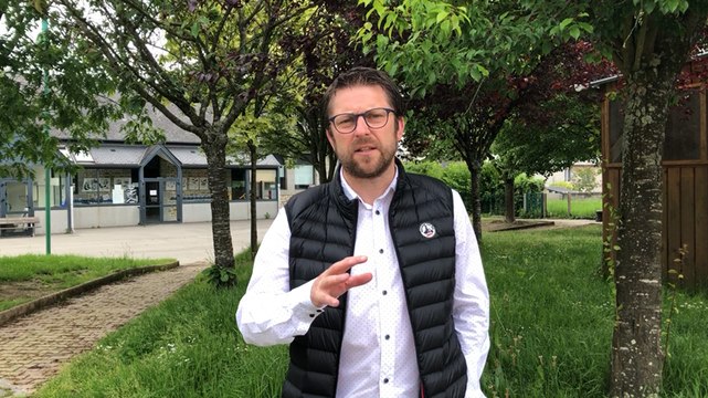 Rentrée des classes, le 11 mai, exemple à Saint-Aubin-du-Cormier