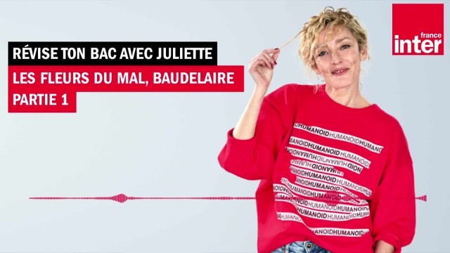 Les Fleurs du mal : lier le beau avec le mal - Révise ton bac avec Juliette