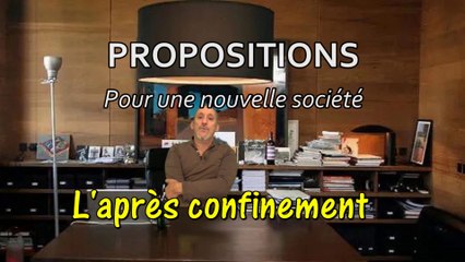 Après confinement.Une autre société est possible ?
