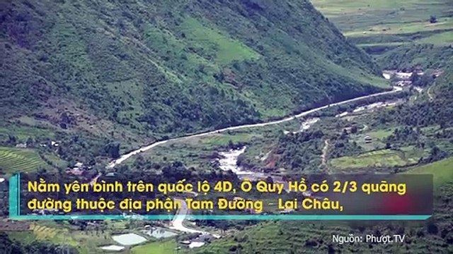 Việt Nam những điểm đến kỳ thú: Hành trình chinh phục con đèo hùng vĩ miền Tây Bắc – Ô Quy Hồ