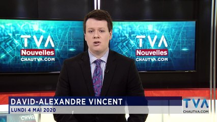TVA Nouvelles CHAU 12h 4 mai 2020