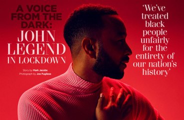 John Legend slams President Trump