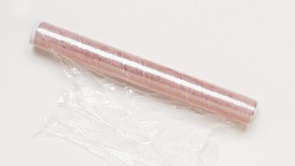 You're Storing Plastic Wrap Completely Wrong
