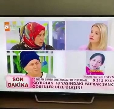 Esra Erol, konuğunun coronavirüs tedavisi gördüğünü canlı yayında öğrendi