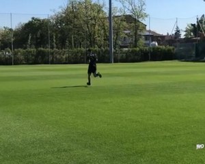 Coronavirus - Les joueurs de Sassuolo de retour à l'entraînement
