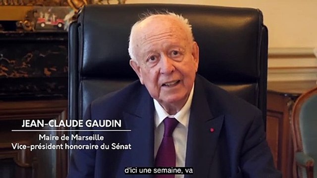 Jean-Claude GAUDIN - Marseille est prêt pour affronter la rentrée des classes après le confinement