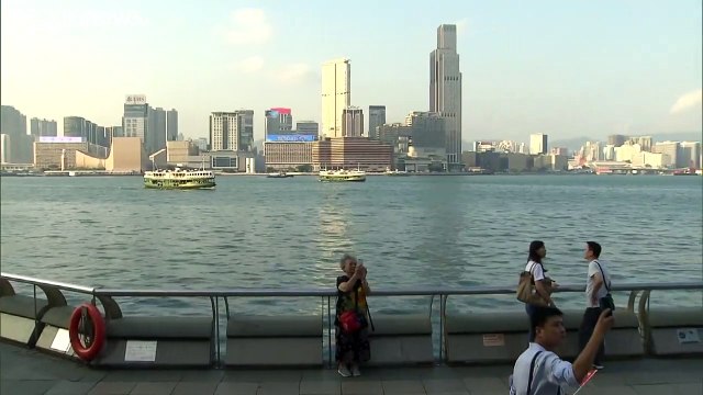 Рекордное падение экономики Гонконга