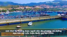 Thơ mộng nét đẹp trên vịnh Vĩnh Hy - Ninh Thuận