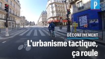 Pistes cyclables et épidémie : l’urbanisme tactique, c’est quoi ?