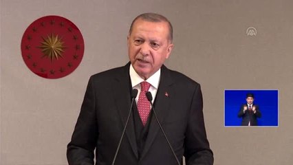Erdoğan: "65 yaş üstüne ilk etapta sokağa çıkma sınırlandırılması günlerinin birinde ve 4 saat...
