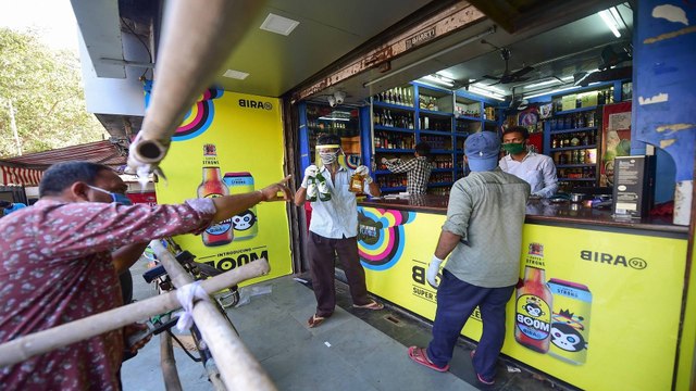 Lockdown 3: Karnataka breaks the record of selling liquor