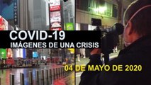 COVID-19 Imágenes de una crisis en el mundo. 4 de mayo