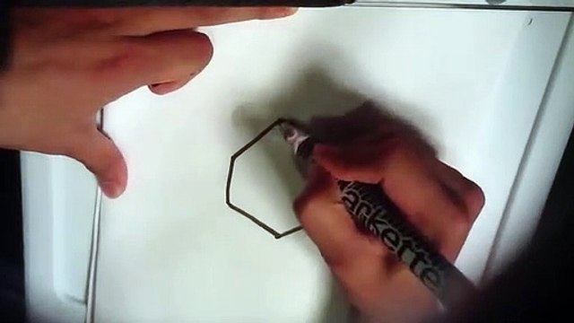 How to Draw a Soccer Ball - Easy Things to Draw