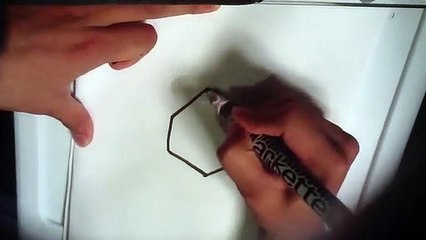 How to Draw a Soccer Ball - Easy Things to Draw