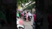 Xôn xao nam thanh niên cao to đánh bạn gái dã man giữa phố Hà Nội