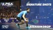 Squash: Signature Shots - Karim Abdel Gawad - Assassin Drop