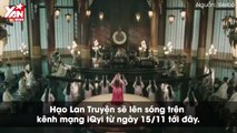 Chưa chiếu Hạo Lan Truyện đã nhận vô số gạch đá vì đưa nam chính thành nam phụ