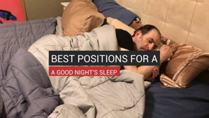 Best Positions for a Good Night's Sleep