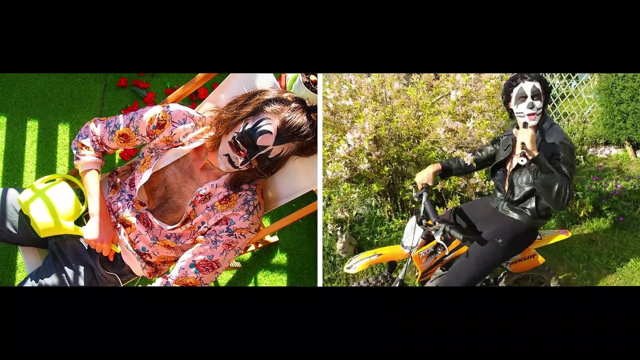 Kiss from the flûtes