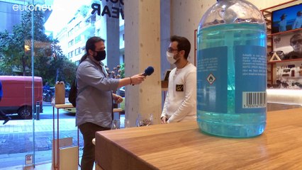 Греция выходит из карантина