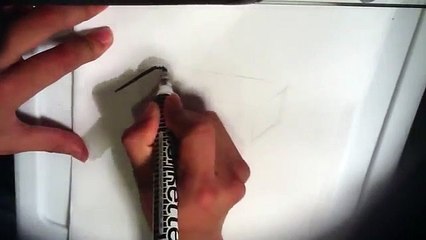 How to Draw a Brick - Easy Things to Draw