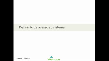 B1 - Tópico 2 - Definição de acesso