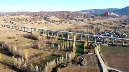 Yüksek Hızlı Tren 2020 yılı içerisinde hizmete girecek