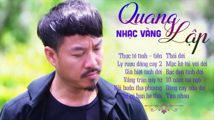 Thực tế TÌNH TIỀN - Nghe mà THẤM THÍA từng lời với album nhạc vàng này
