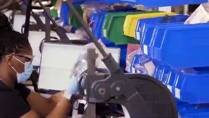 V.P. Mike Pence Tours GM and Ventec's Ventilator Facility