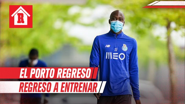Porto y Tecatito Corona volvieron a los entrenamientos pese a pandemia