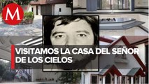 Así es la casa de Amado Carrillo 'El señor de los cielos'