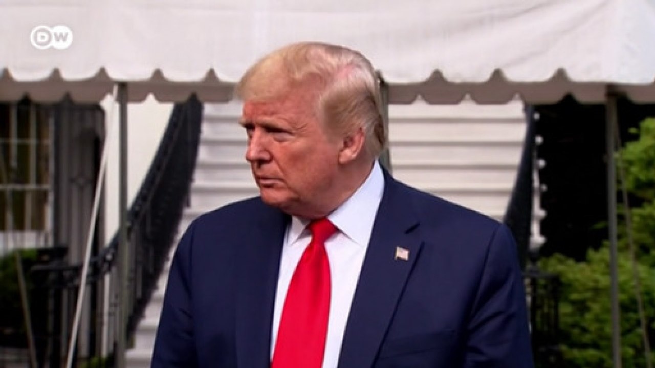 Трамп усиливает атаки на Китай в связи с пандем...