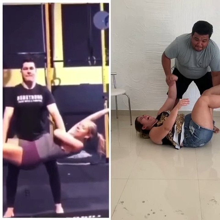 Sousense tenta imitar treino de musculação da internet, se dá mal e viraliza na web